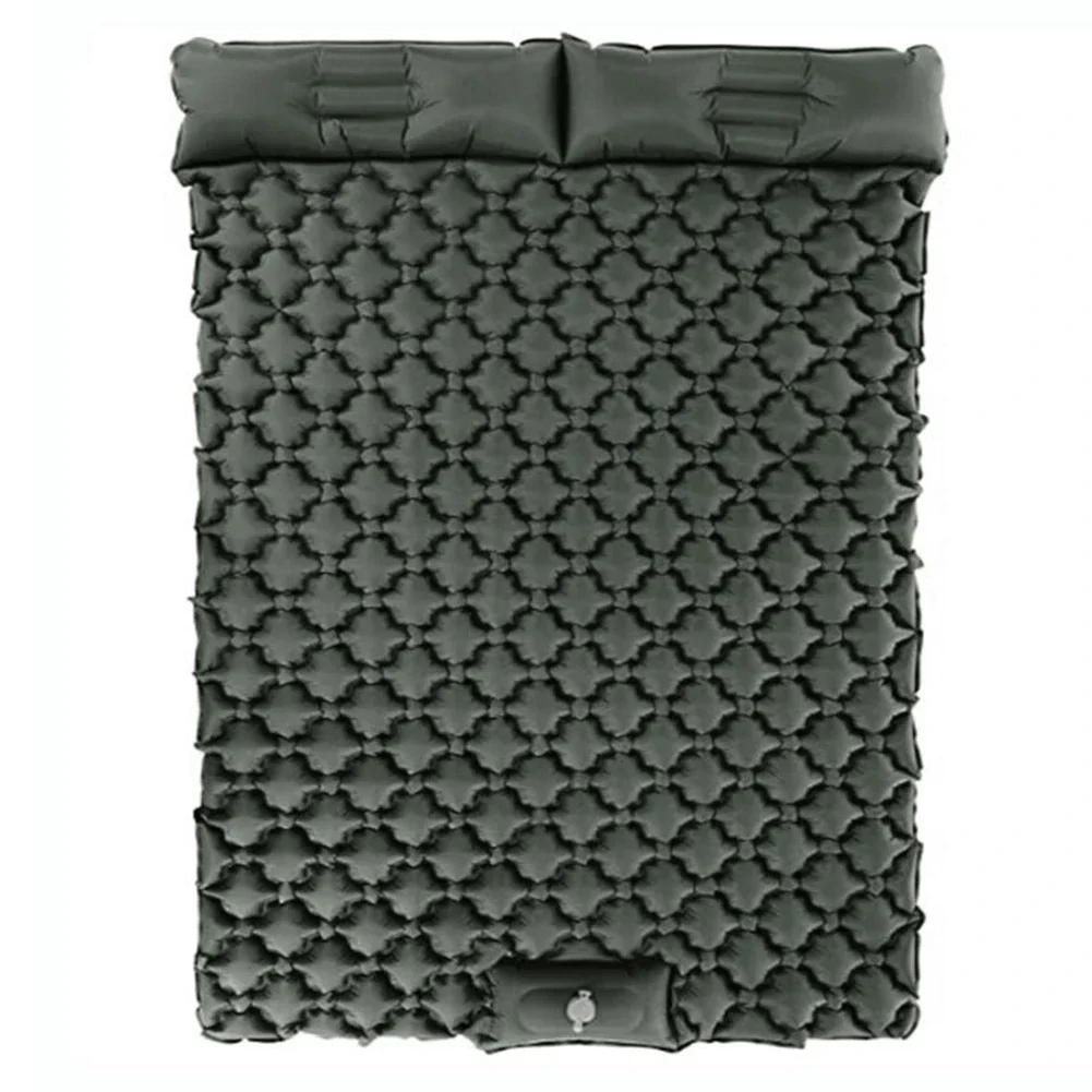 quick-inflate-mattress-inflatable-camping-mattress-repair-patch-kit-self-inflating-mat-user-manual-hexagonal-design