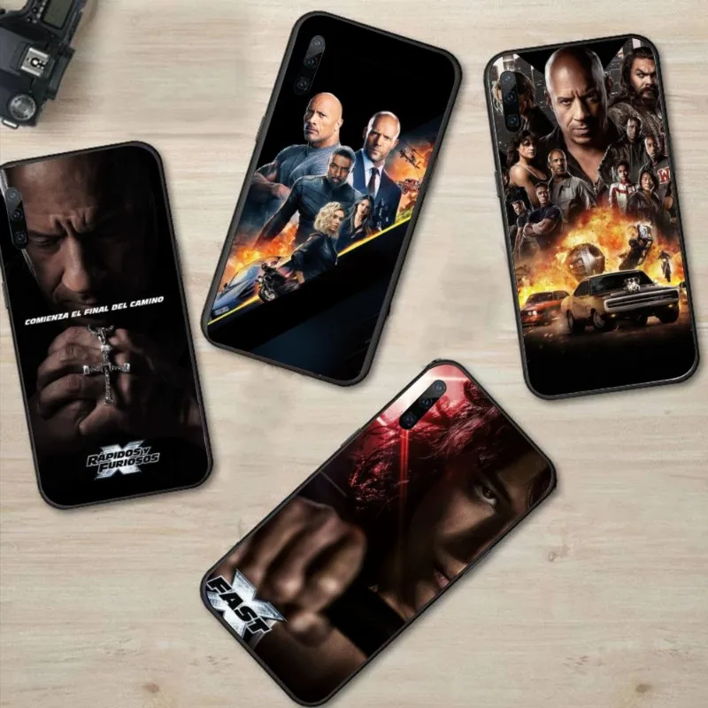 Fast and Furious Smart Phone Case for Huawei P50 P40 P30 Pro Lite P Smart 2021 2019 Magic 3 Black Soft Phone Cover Funda