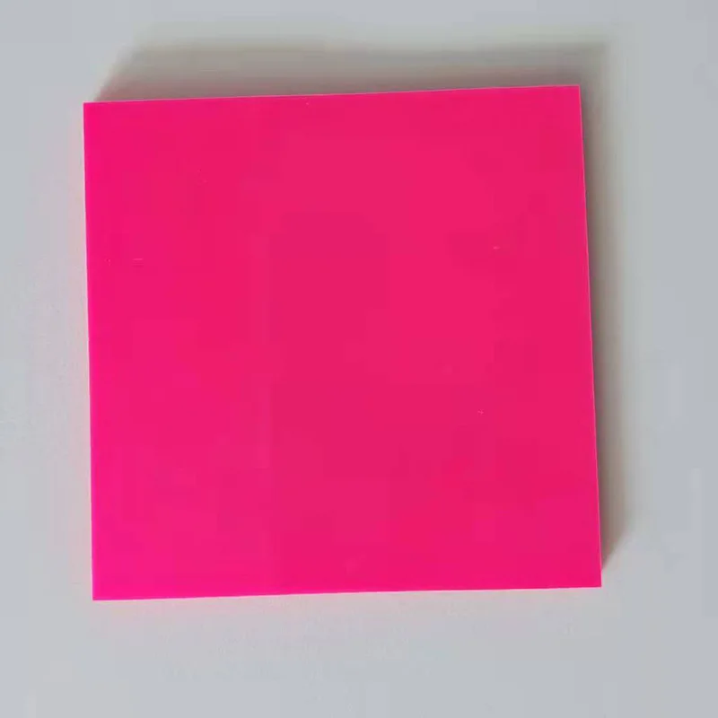 50 Sheets Creative Transparent PET Waterproof Sticky Notes Notepads - School Stationery & Office Supplies