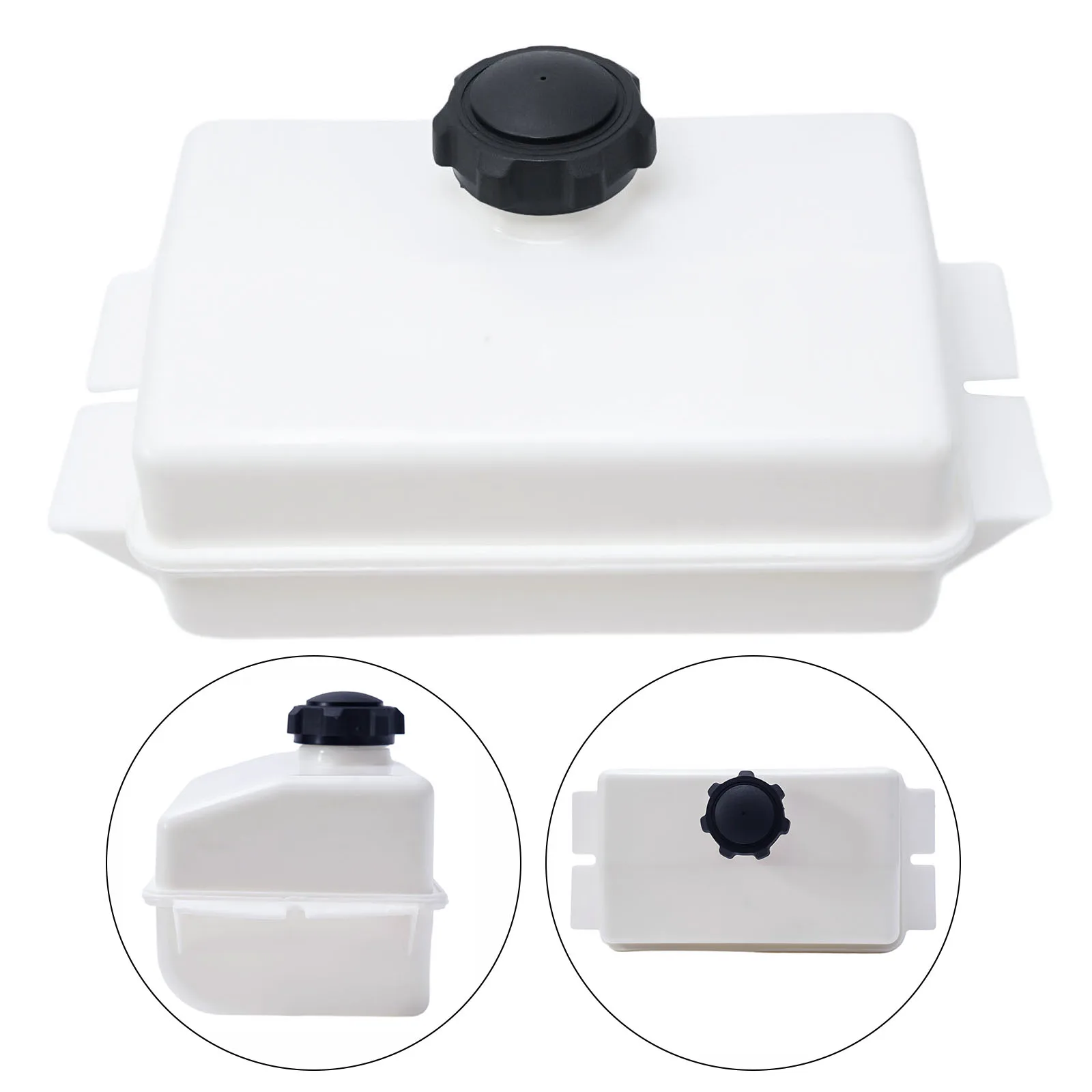 Lawn Mower Parts Fuel Tank Solid Plastic Convenient 13 inch 184900 For Craftsman Easy Installation Front Fuel Tank