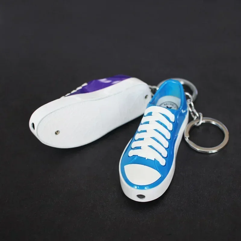 HOT Mini Cigarette Lighter with Shoes Pendant Gas Lighters Unusual Fire Funny Cigarette Lighter Cigar Pipe Gadgets Gift For Men