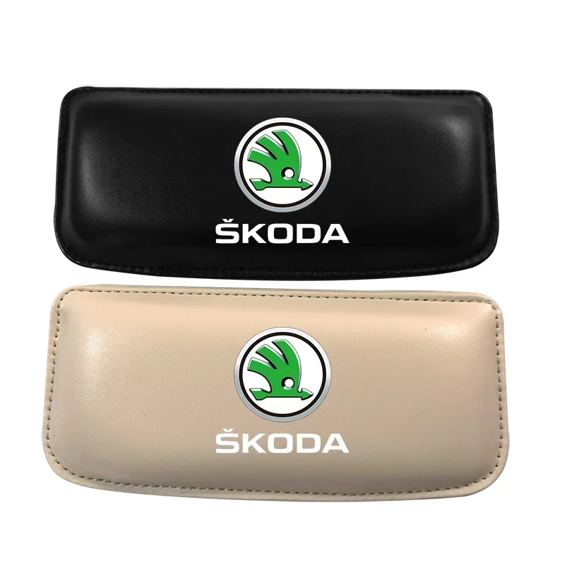 

Car leg and knee protectors to protect legs from bumps For Skoda Octavia Fabia Kamiq Kapoq Kodiaq Rapid SCALA Superb