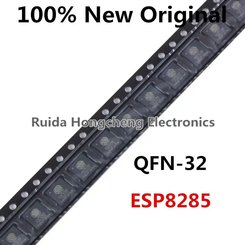 

10PCS/LOT ESP8285、ESP8285H16、ESP8285N08、QFN32、Wireless transceiver chip