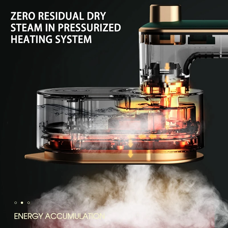 ماكينة كي محمولة ، صغيرة قابلة للدوران ، محمولة باليد ، مكواة بخار ، مبخرة ملابس للسفر ، ترقية