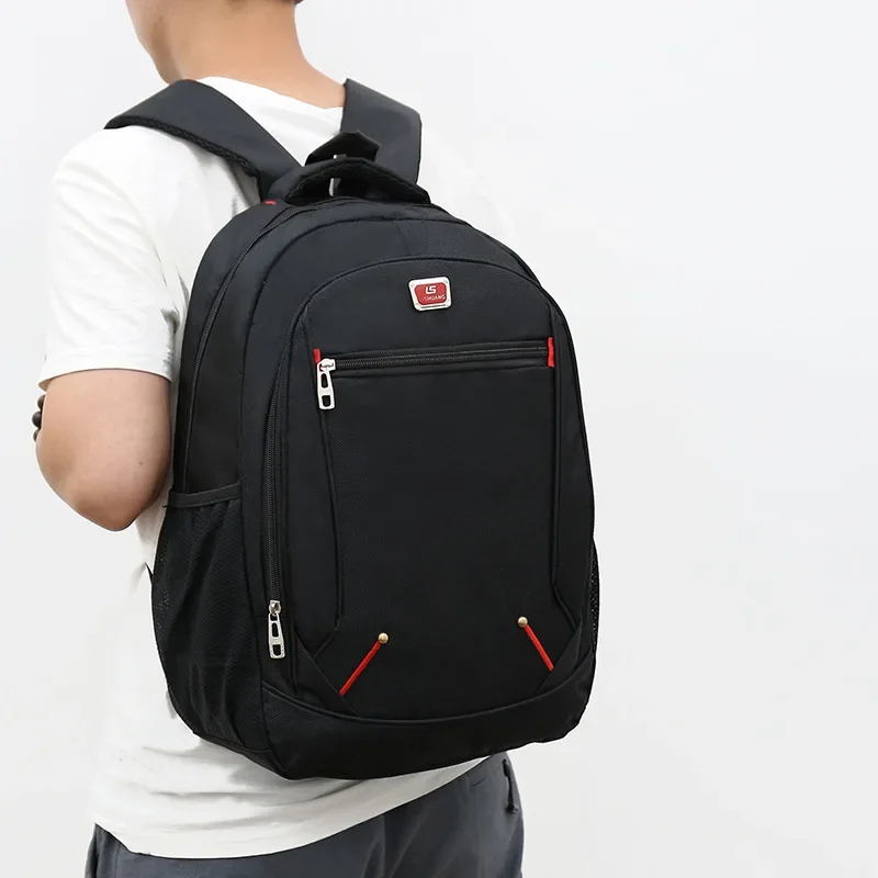 New Style Backpack for Men Large Capacity Casual Backpack Multi-Functional Business Trip Computer Bag Medium to Large School Bag