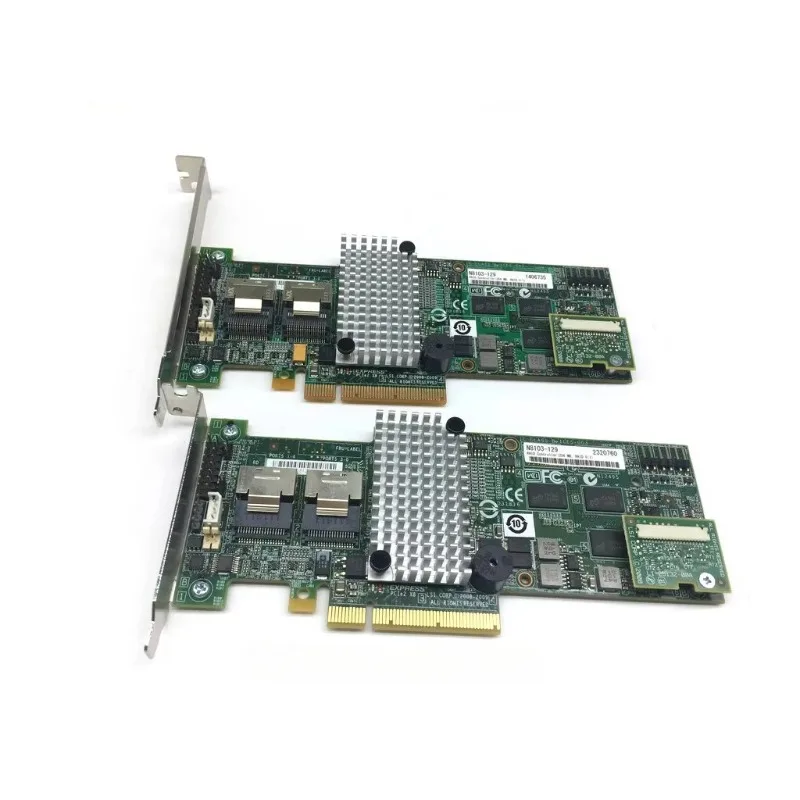 Parti per scheda array LSI 9264-8i M5014 PCIe 6GB 256M Supporto RAID0 1 5 6