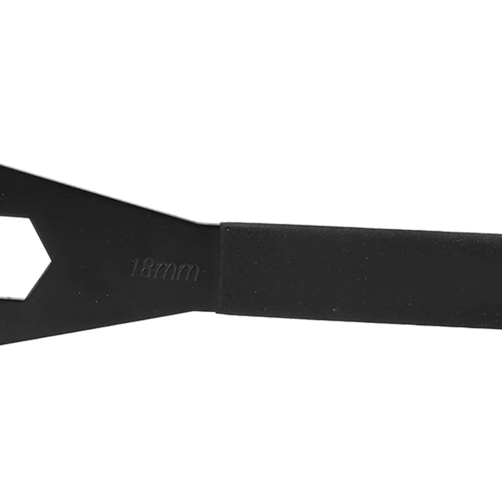 5 PCS Carbon Steel Bicycle Hub Wrench Multi-Function Open-End Spanner Hub Repair Wrench Slim Multiple Sizes Bicycle Cone Wrench