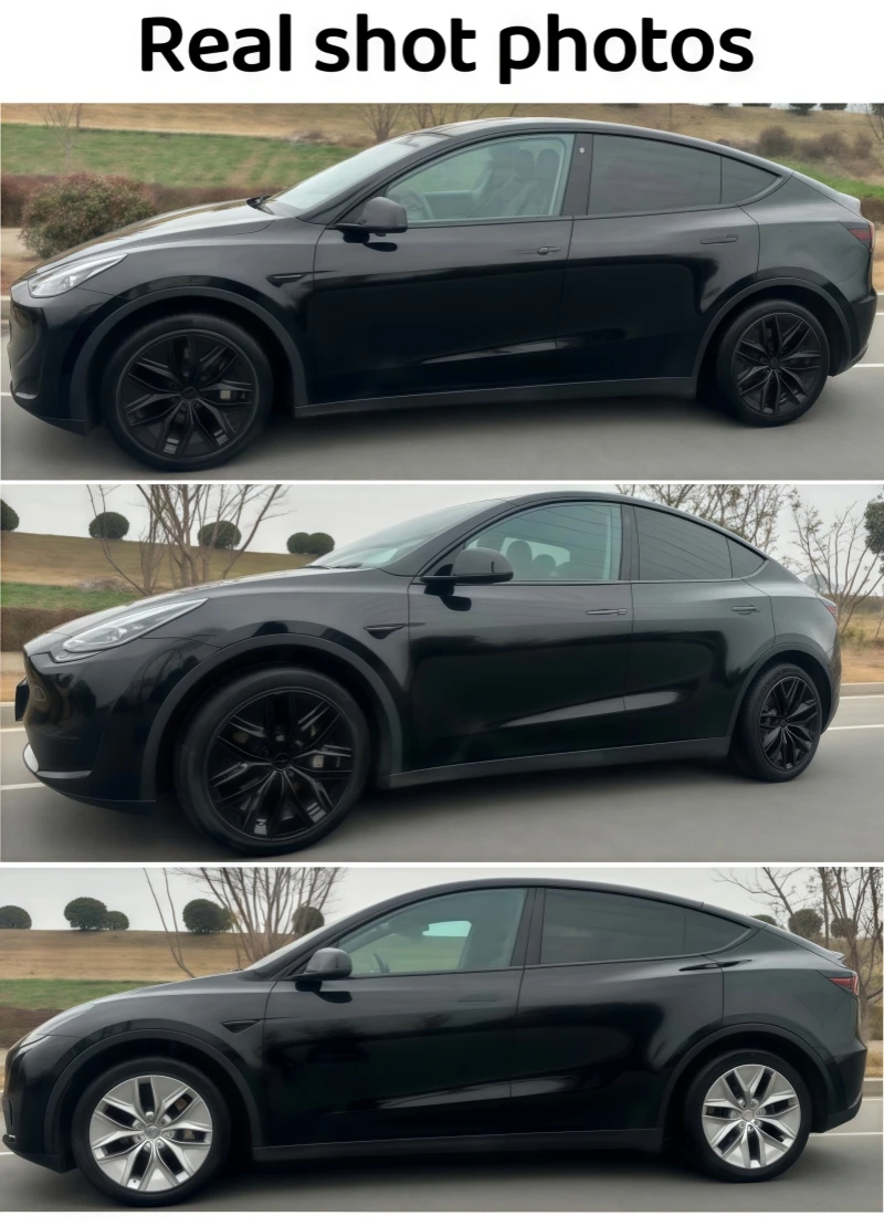 4PCS 19 Zoll Radkappe Leistung für Tesla Modell Y 2018-2024 Radkappen Automobil Ersatz Radkappe Vollrand Abdeckung Zubehör – Detail 15