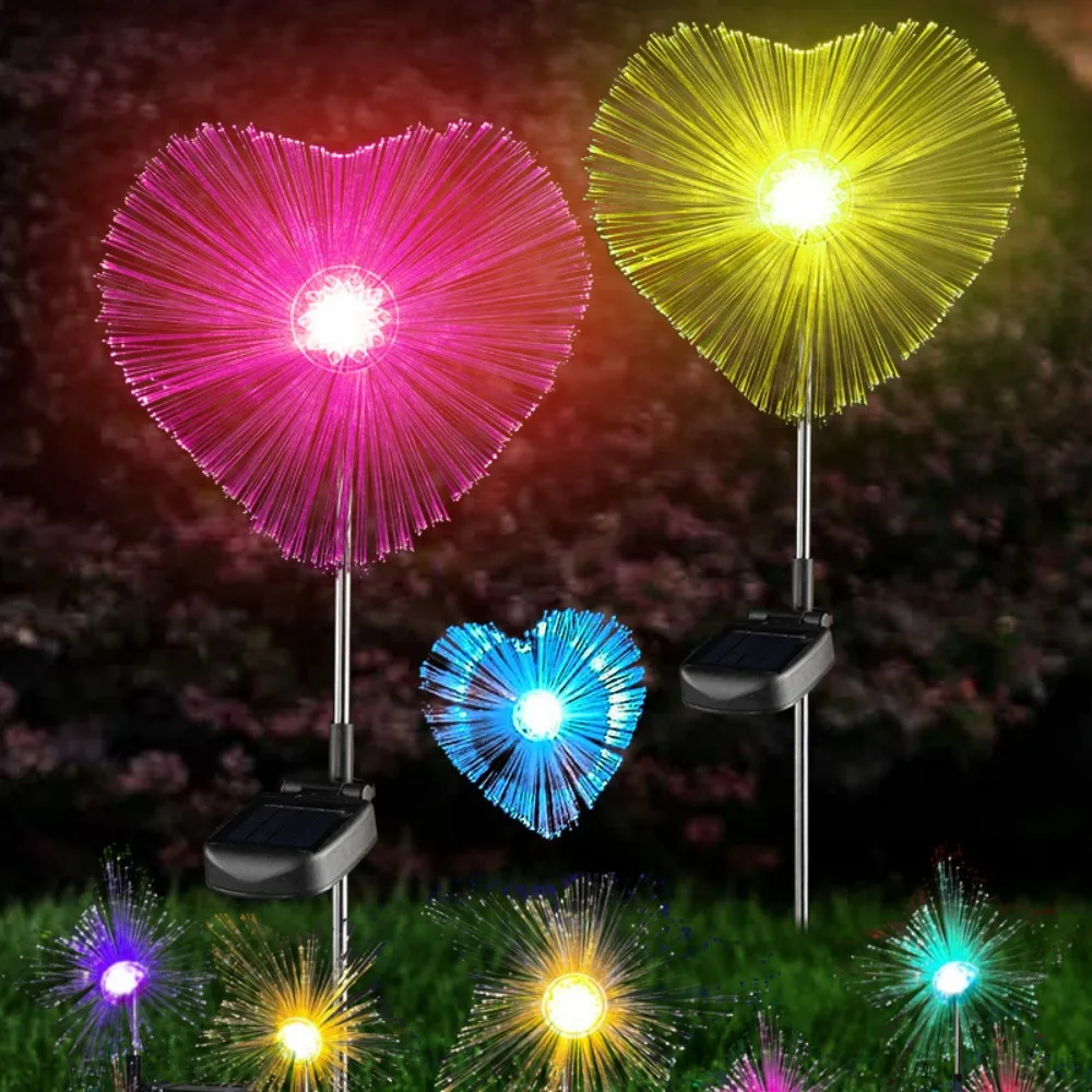 

Solar Powered Outdoor Solar Light Energy Saving Waterproof Landscape Lawn Lamp Moon Ground Mounted Garden Solar Lights Party