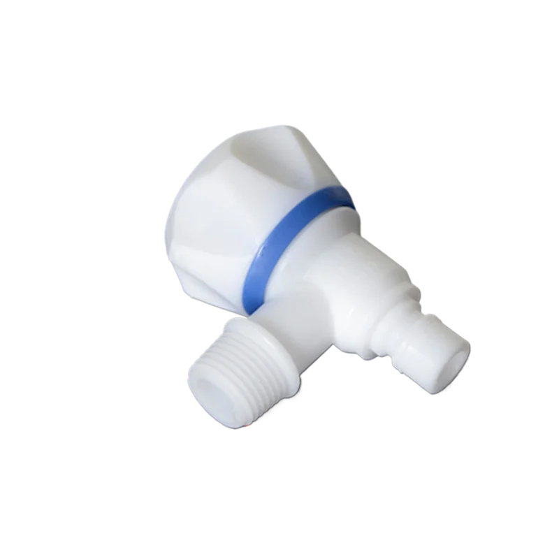 Rubinetto per lavatrice in plastica4Split Piscina singola con scopa fredda nel muro Piccolo rubinetto ad apertura lenta