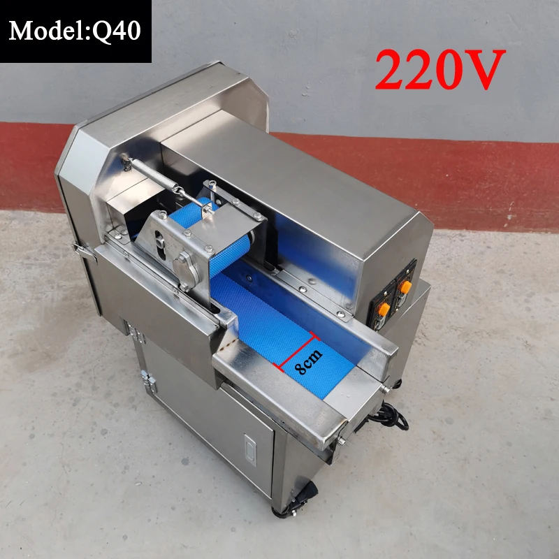 Commercial  Stainless Steel Vegetable Dicer Slicer Shredder Machine for Potato Carrot Radish Dicing Slicing Shredding