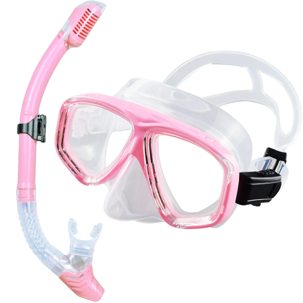 Myopie-Tauchmaske, Schnorchel-Set, Trockenoberteil, kurzsichtig, Schwimmbrille, kurzsichtig, Silikonrock, Kurzsichtigkeit -1,0 bis -9,0 – Detail 15