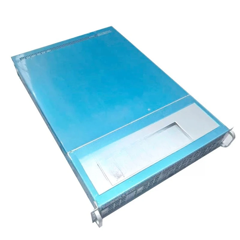 Server complete dual-channel computing type general virtualization ERP database cloud computing 2u8 disk workstation