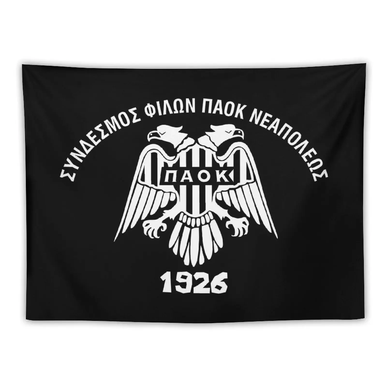 

Paok - ΠΑΟΚ 1926 Tapestry House Decor Custom Tapestry