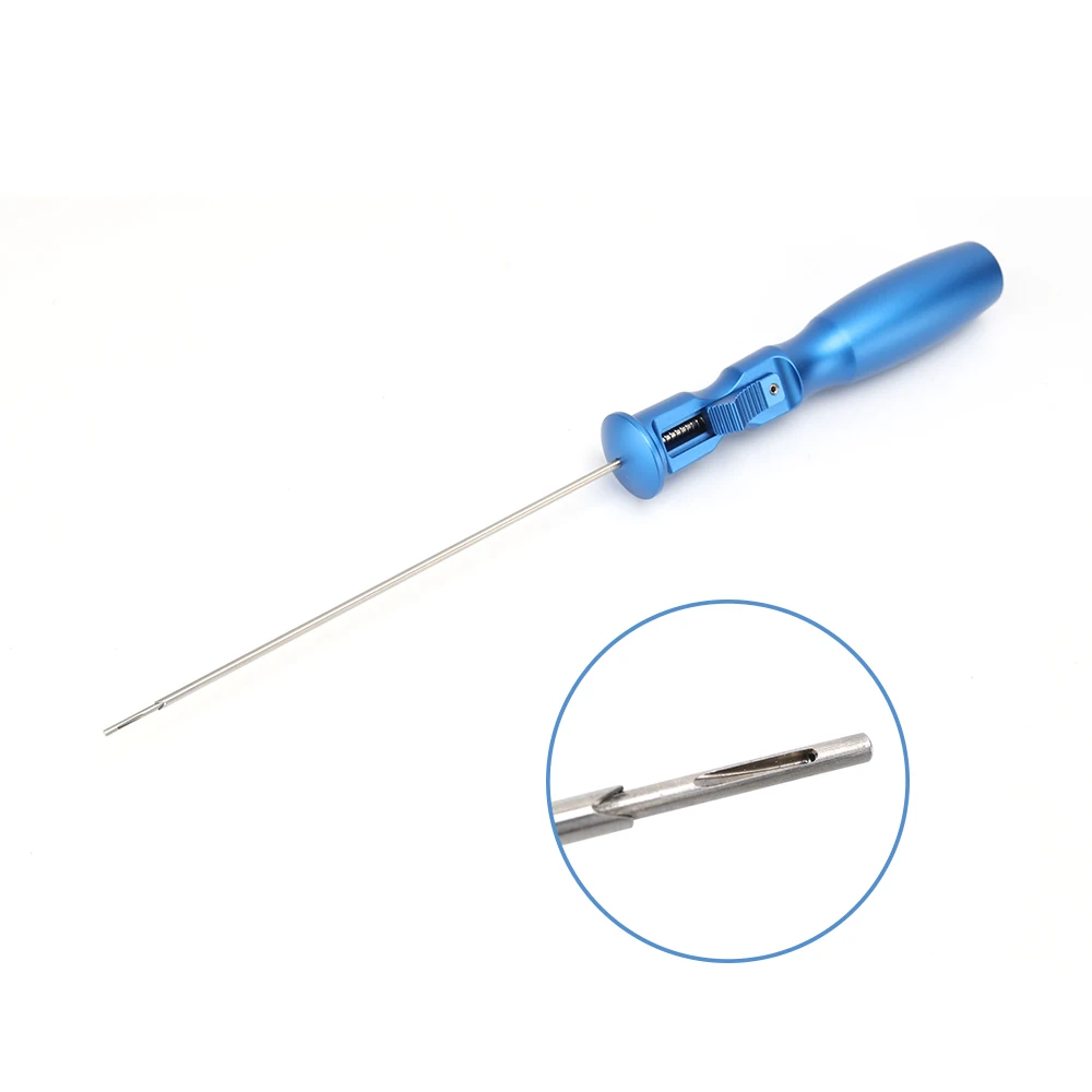 knot pusher shoulder Small Joint arthroscopic Suture Cutter Knot