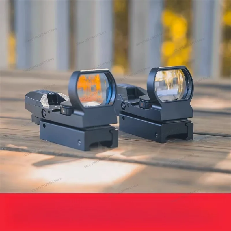For Point Sight Mirror, High-quality Metal Iris Silver Film, Optional 20mm Model Slingshot Accessories