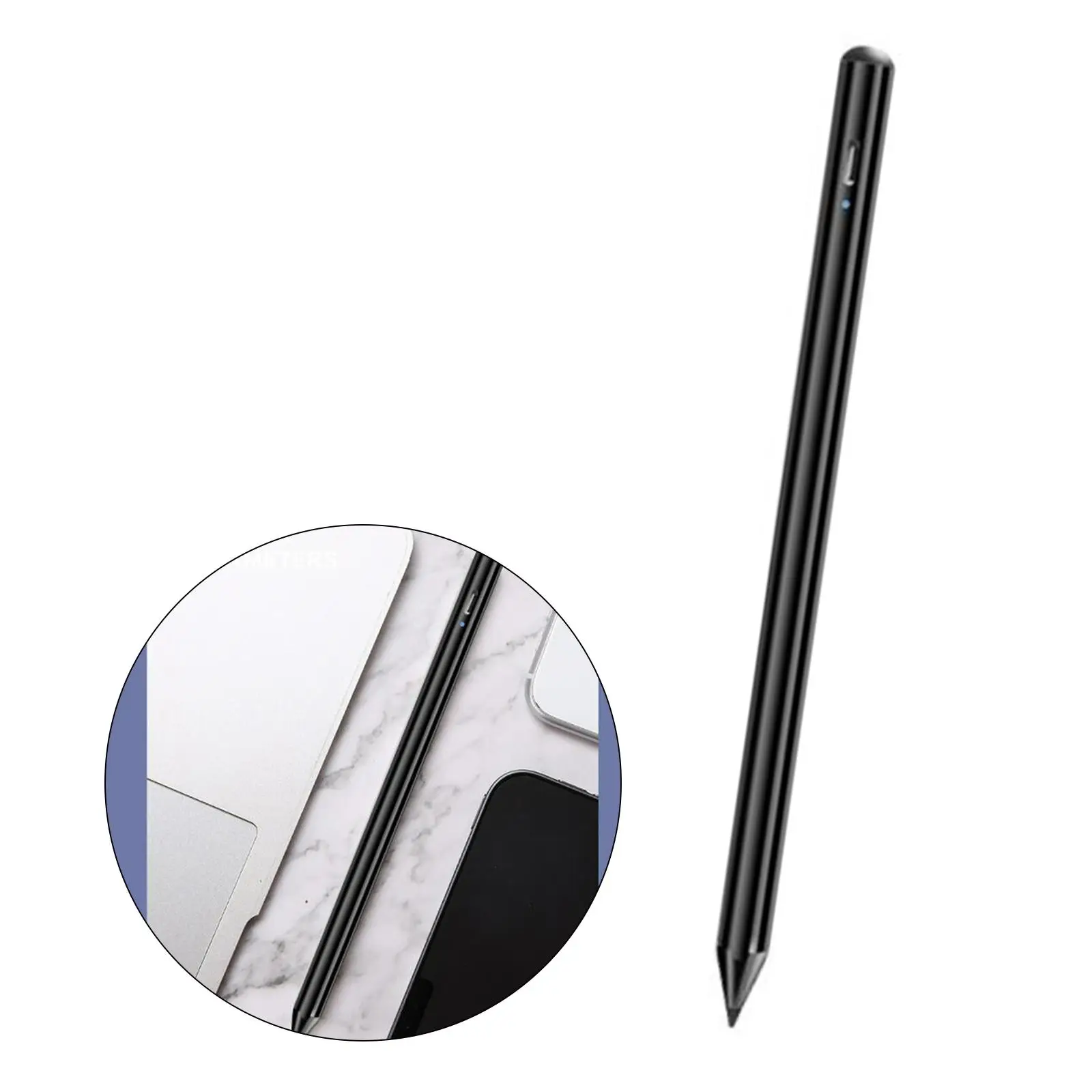 Fast Charging Stylus Pencil for Pro 12.9 Inches with Magnetic Snap on and Fine Point Tip for Artists