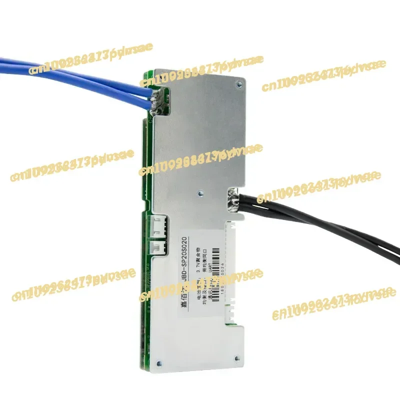 

NEW 16s 48v 17s 60v 20s 72v 60a bms circuit board with BT APP smart bms PC communication UART/RS485 bms 16s 60v