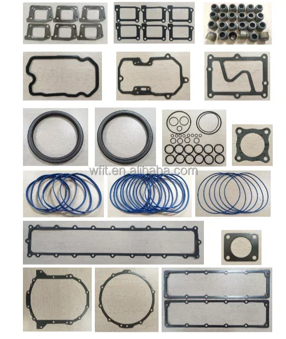 

NewHigh Quality 6AY Full Engine Overhaul Kit 6AY Full Gasket Kit Cylinder Head Gasket for YANMAR Marine Engine Parts Set