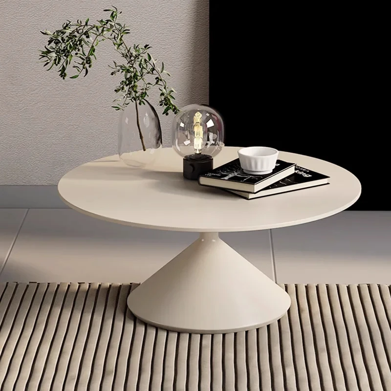 Living Room Coffee Tables Round Modern Design Nordic Luxury Coffee Tables Minimalist Home Mesa Auxiliar Salon Home Furniture