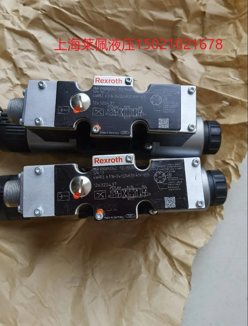 Rexroth REXROTH Proportional Valve R900950342 4WREE6E16-24/G24K31/A1V-655