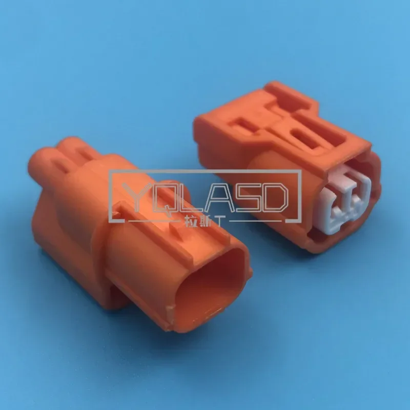 1 Set 2 Way Male Female Socket Air Intake Pressure Sensor Connector with Pin and Seal AC Assembly 6188-0590 6189-0891