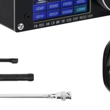 ATS25 Pro+AIR Portable Radio with Touchscreen Interface for FM SW LW For SSB AIR Band 118-135.975MHz Reception