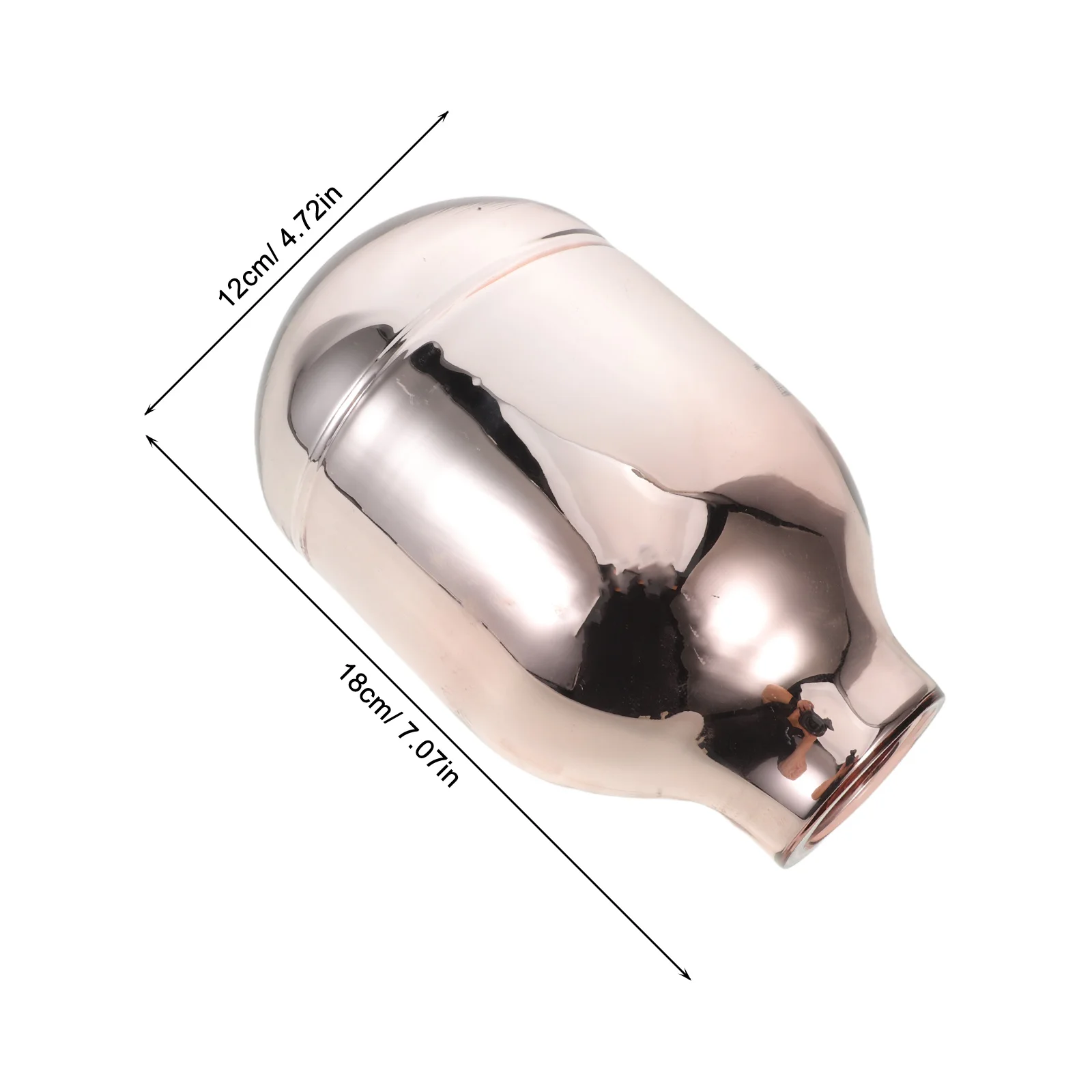 1L معزول الزجاج الداخلي استبدال غلاية بطانة ترموس تفريغ زجاجة حرارية قارورة الماء الساخن مكتب مطعم الاستخدام #3