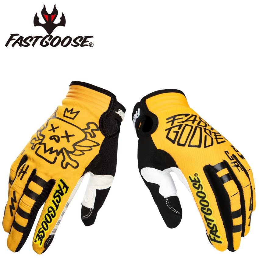 New Outdoor Cycling Motorcycle Unisex Touch Screen Full Finger Gloves Road Bicycle Gloves Windproof Ski Camping Sports Gloves