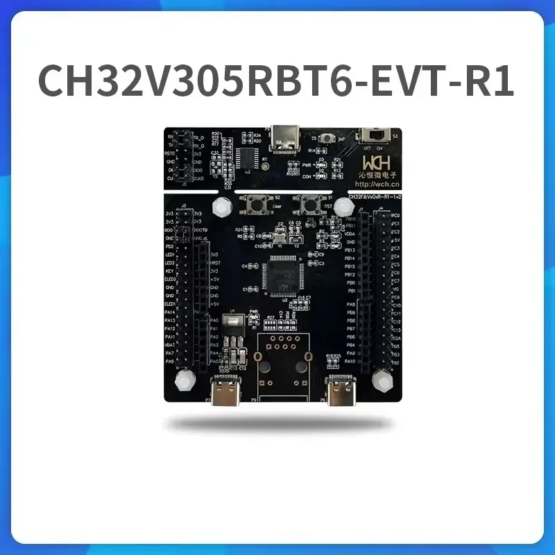 CH32V305 CH32V305RBT6 Development Board with On-Board Linke Debugger