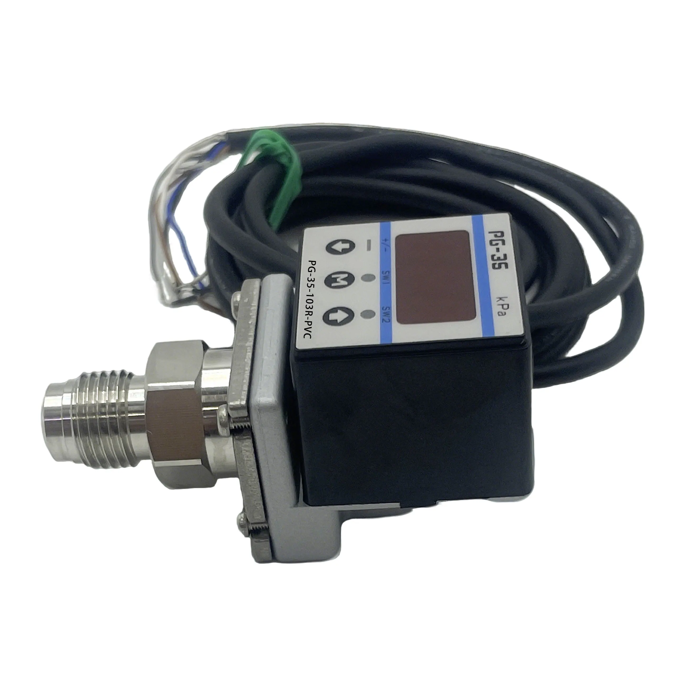 #Best Quality PG-35-103R-PVC Small Pressure Sensor Industrial Pressure Sensor With Numeric Display 1Year Warranty