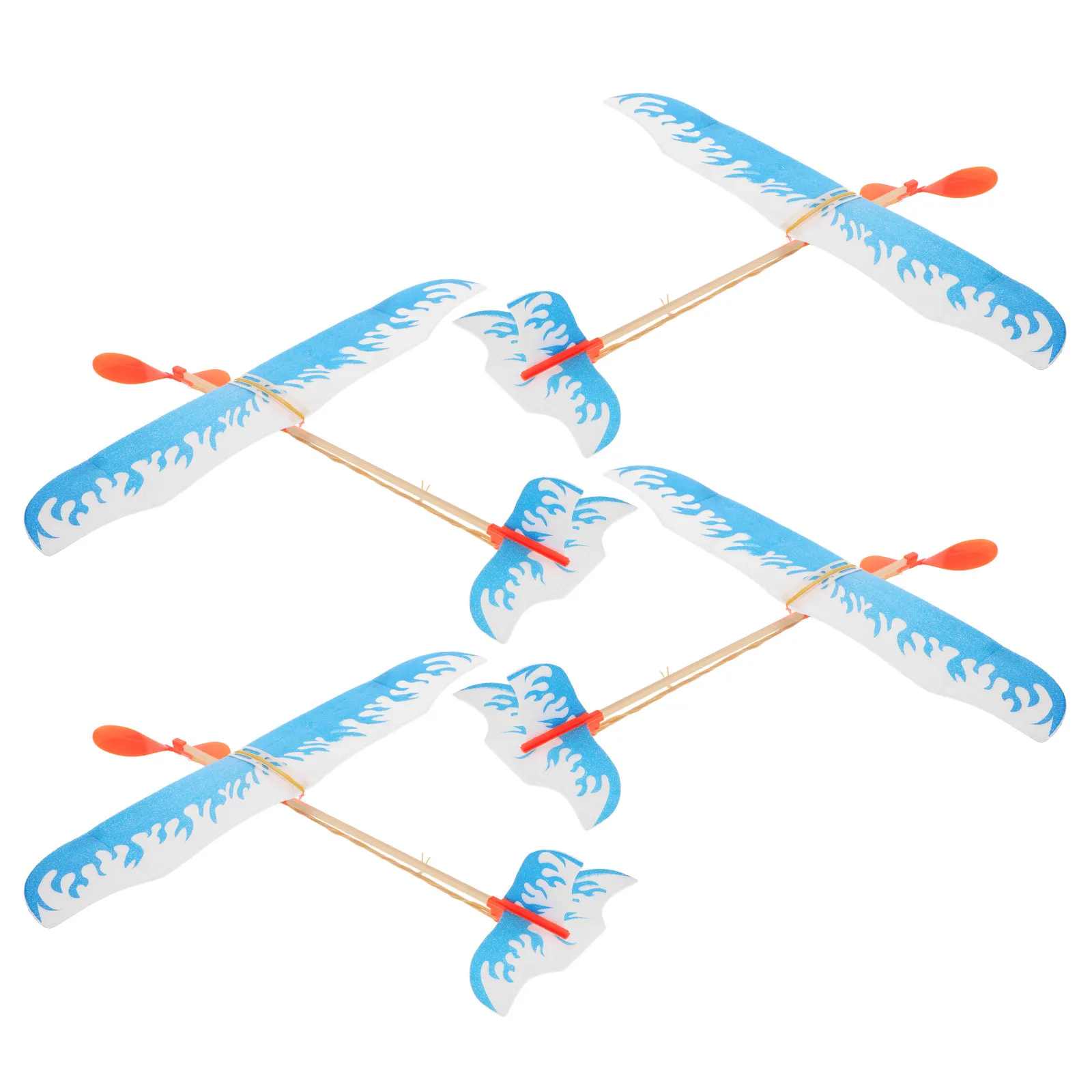 

Набор из 4 летающих планеров для детей: идеально подходят для вечеринок, активного отдыха и развивающих игр