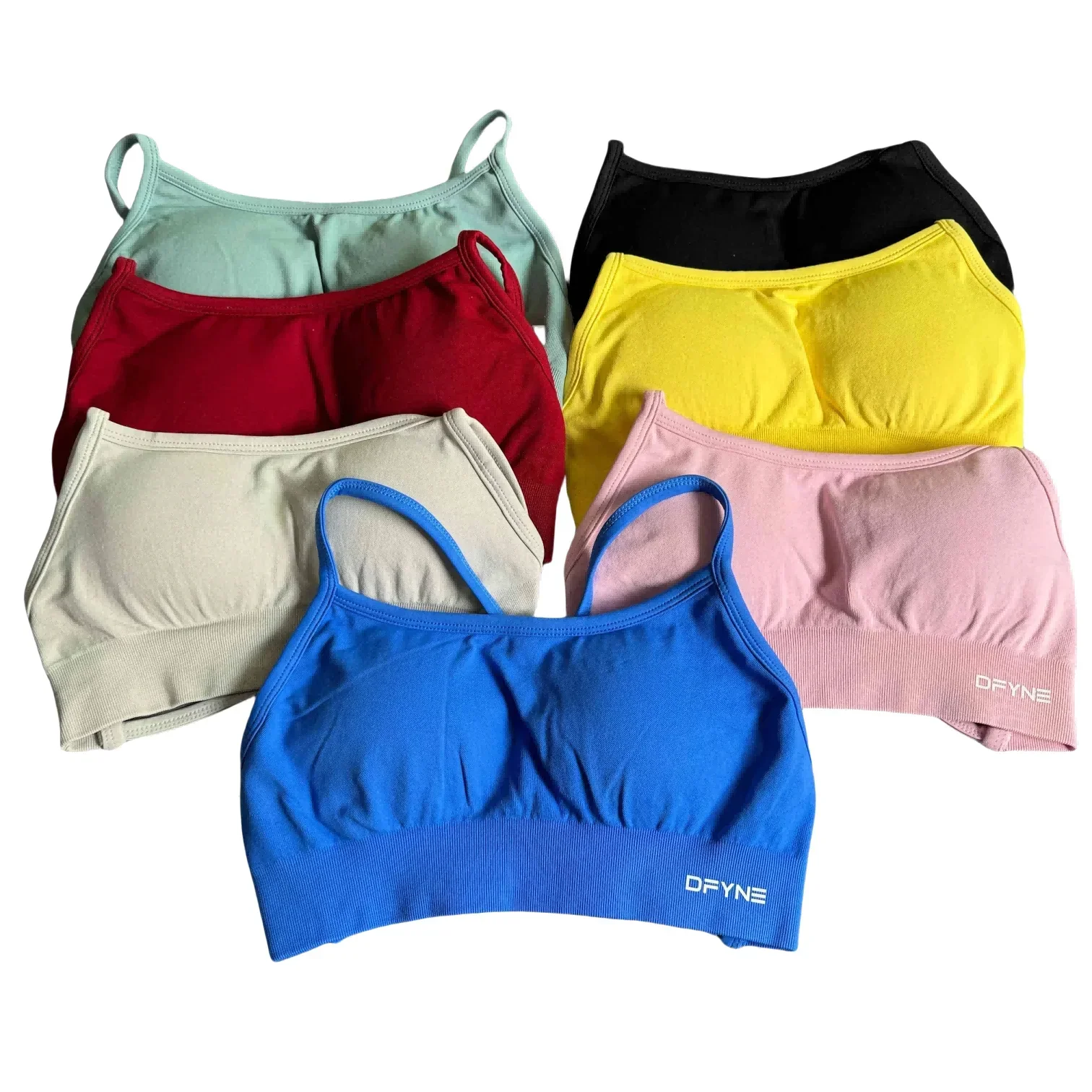 Динамический спортивный бюстгальтер с открытой спиной и логотипом, женский бесшовный топ для йоги, бюстгальтер со средней поддержкой, мягкий укороченный топ для спортзала, эластичный спортивный топ для фитнеса