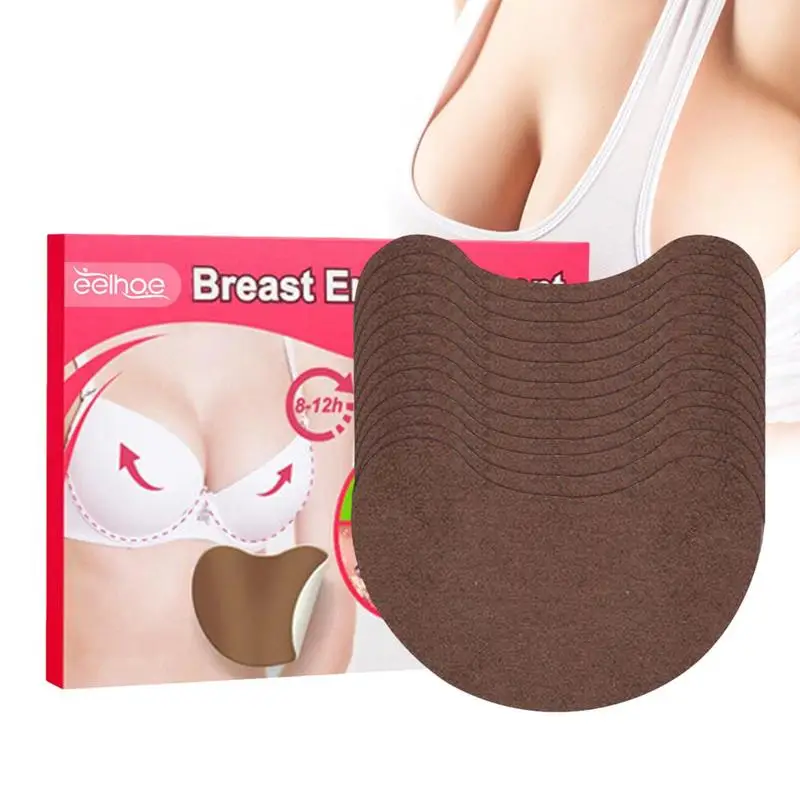 Breast Firming Patches 12pcs Chest Enhancer Firming Cover Augmentation Firming Pad For Lifting And Enlargement Breast Cover