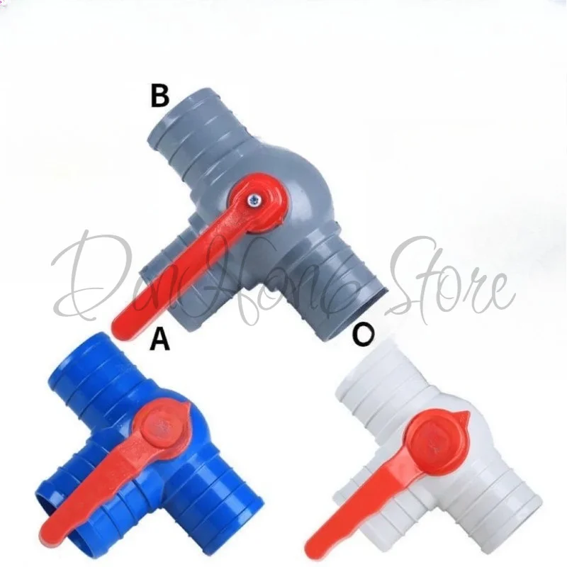 Irrigation agricultural 2 inch 2.5 inch with drip irrigation with water belt tee multi-function ball valve accessories
