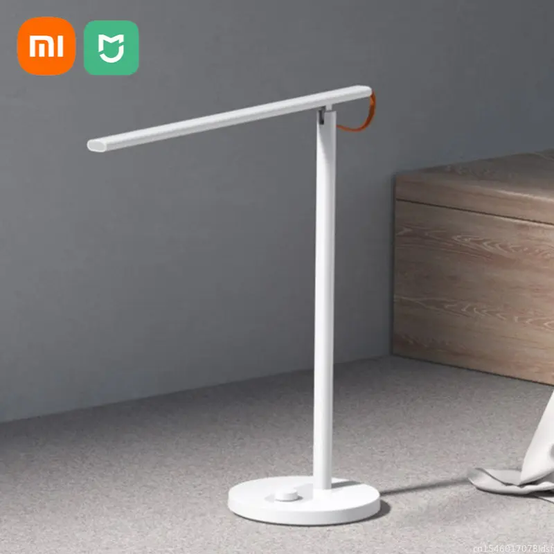 

Xiaomi Mijia Smart Remote Control Table Desk Lamp 1S 4 Lighting Modes Dimming LED Ra95 Reading Light Lamp with Mijia HomeKit APP