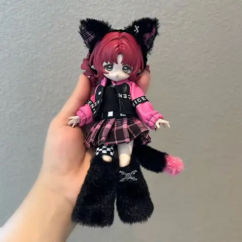 Наряды для кукол BJD 1/12  в стиле Лолита