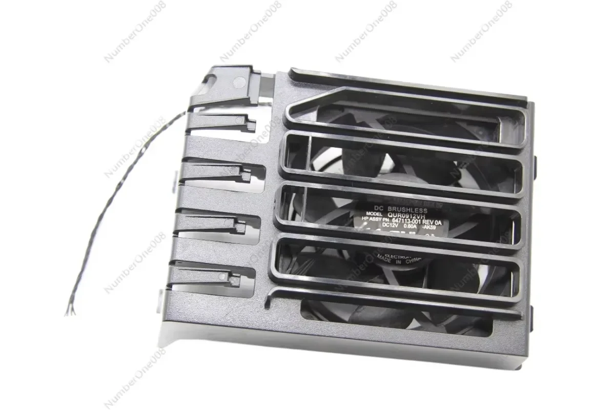 بديل لهيكل محطة العمل HP Z4 G4 مروحة الذاكرة الأمامية والخلفية مروحة وحدة المعالجة المركزية #3