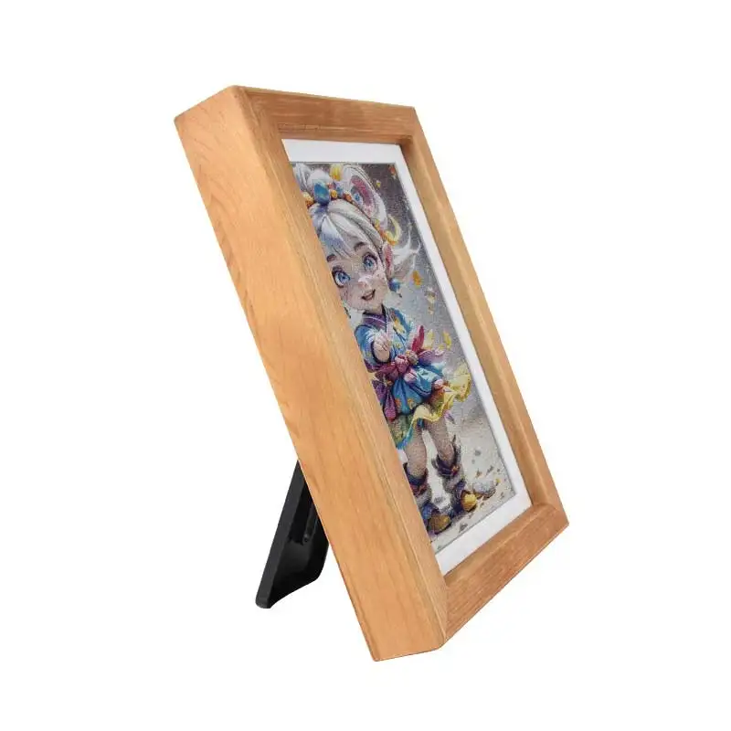 RP2350 chip 7.3inch e-Paper Ink Display Screen E6 Full Color Electronic photo frame desktop decoration Programmable 800×480