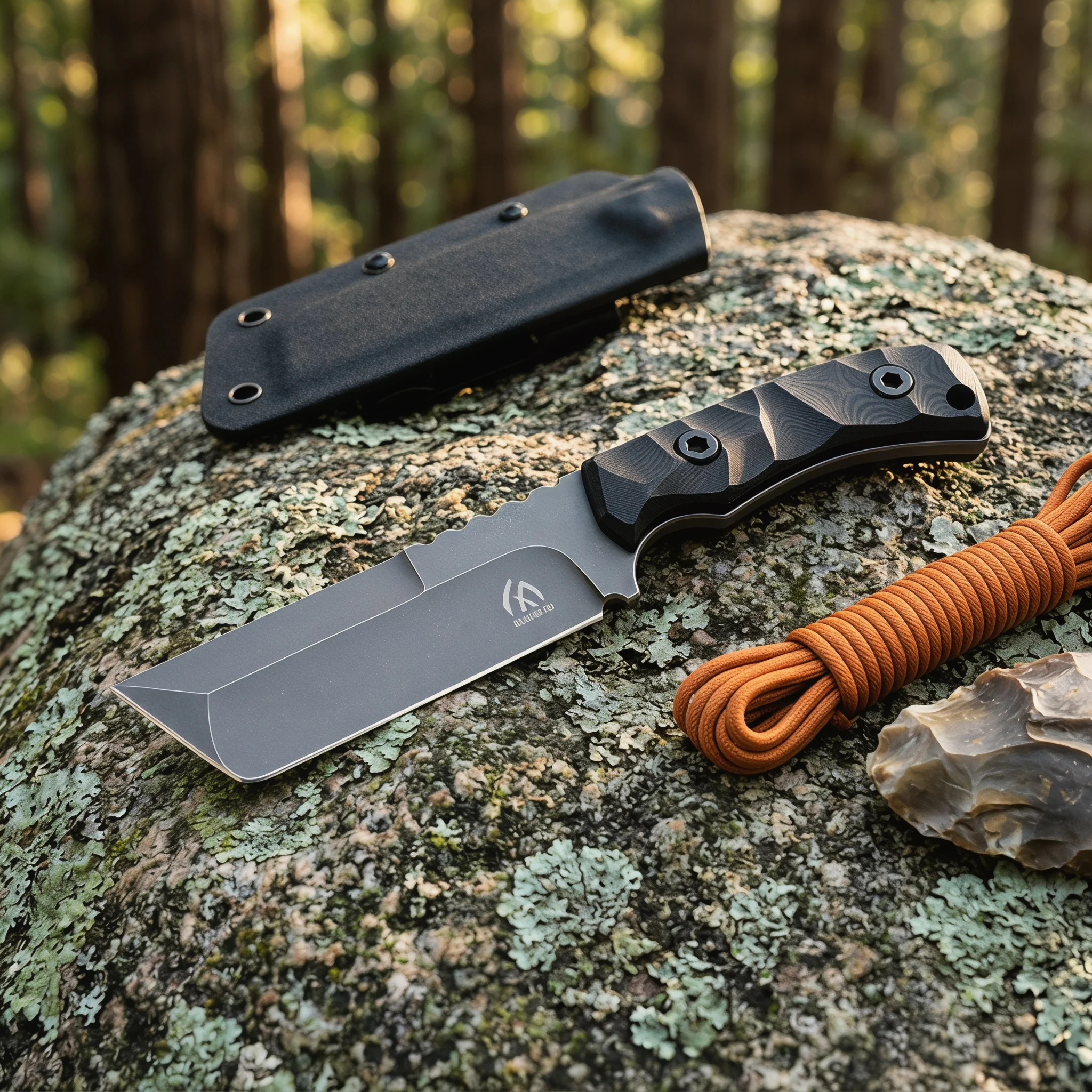 Portable Daily Multifunctional Small Knife, lightweight and Easy to Store, Suitable for Outdoor Walks, Camping, Gardening, and Manual Operation