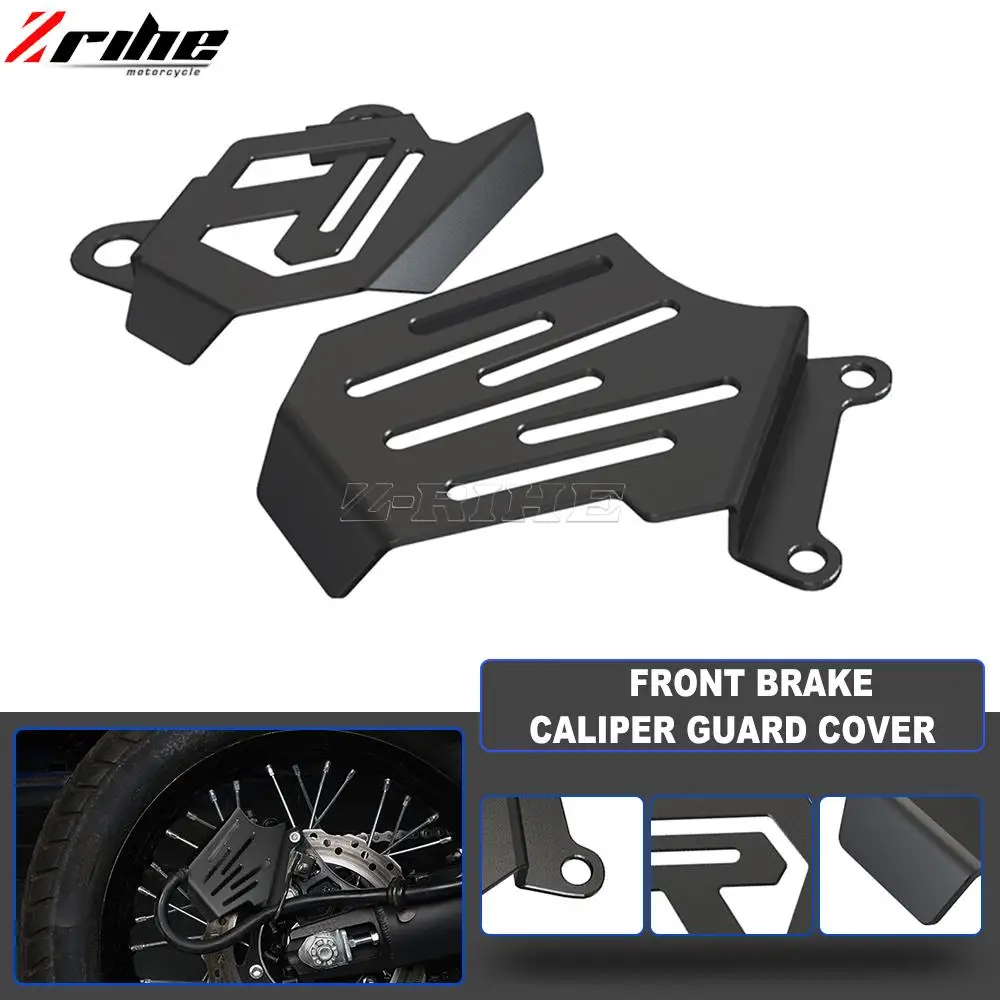 

Motorcycle Front & Rear Brake Caliper Guard Protector For Kawasaki KLR650 2008-2018 klr650 KLR 650 E 2017 2016 2015 2014 2013