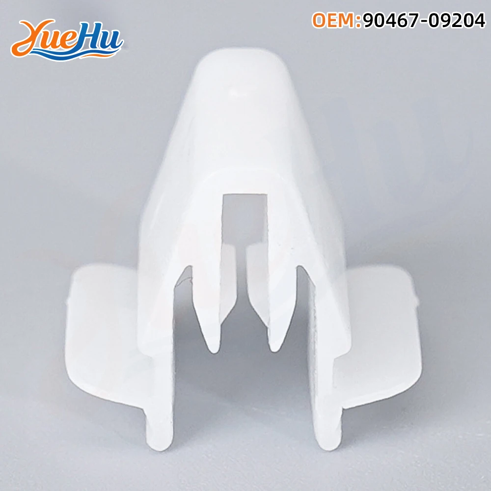 YUEHU 25PCS  Rear Hatch Door Side Garnish Moulding Clips for Toyota Lexus Camry Highlander Prius Sienna Cowl Trim Clip 90467-092