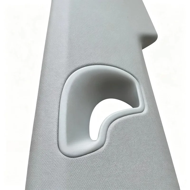 Seat Belt Guide Cover Behind C-Pillar Interior Trim Panel for Volkswagen Touareg 2011 2012 2013 2014 2015 2016 2017 2018 Genuine