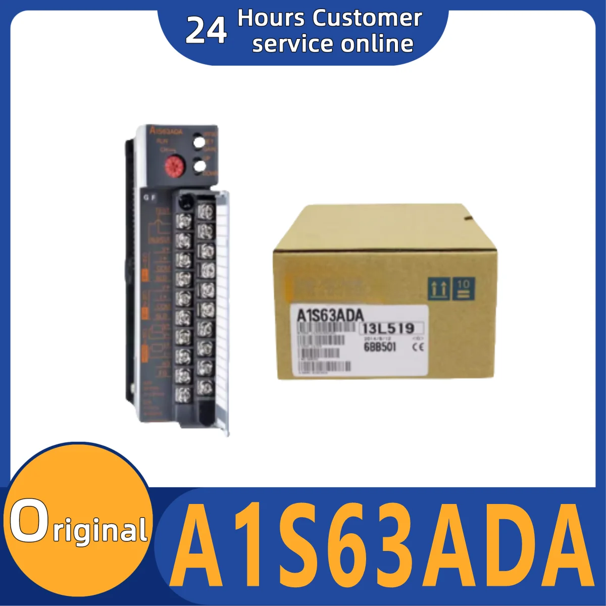 

Совершенно новый оригинальный модуль питания A1S63ADA.