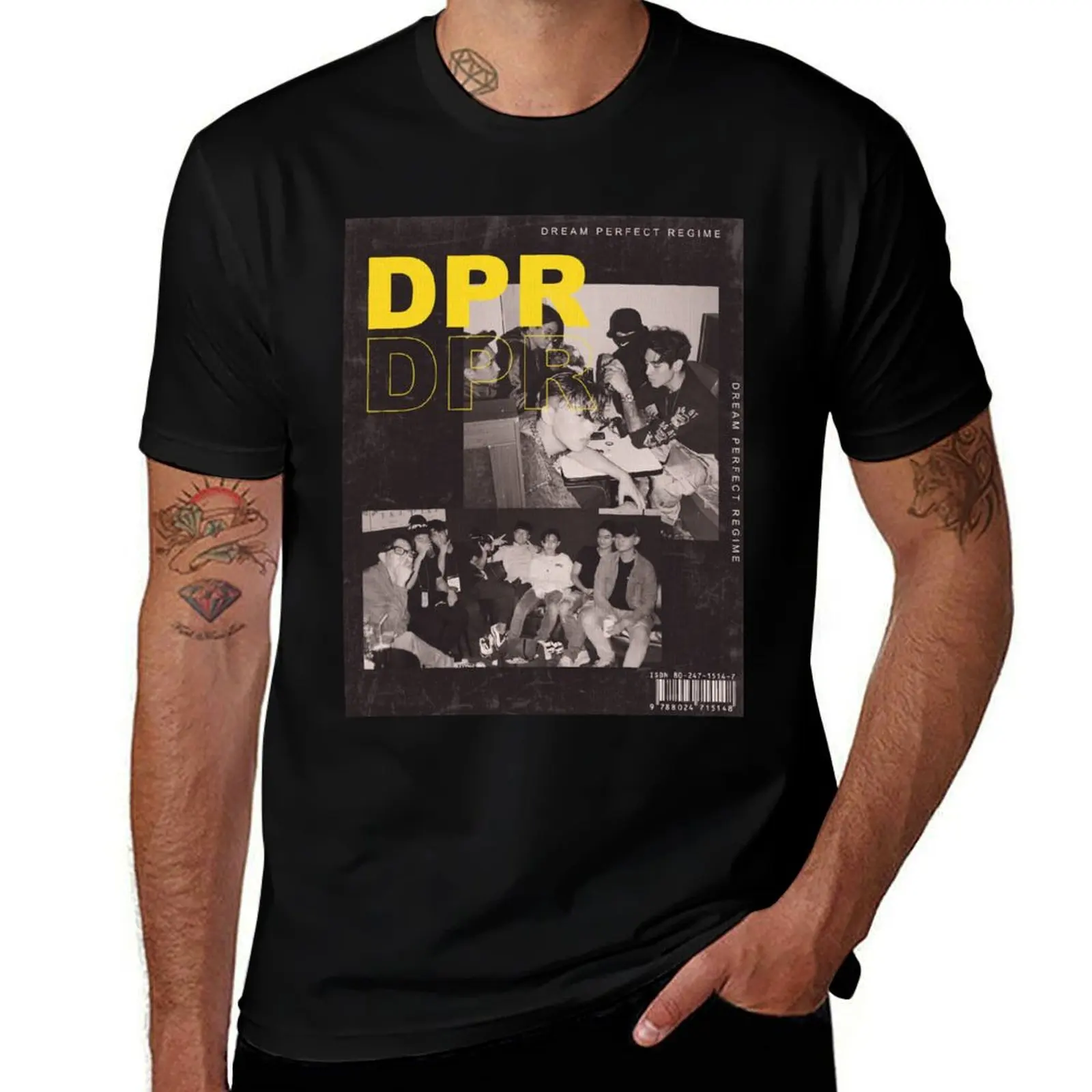 

DPR LIVE T-Shirt funny t shirts dark humor t shirts for man cotton soft t shirt man luxury T-Shirt