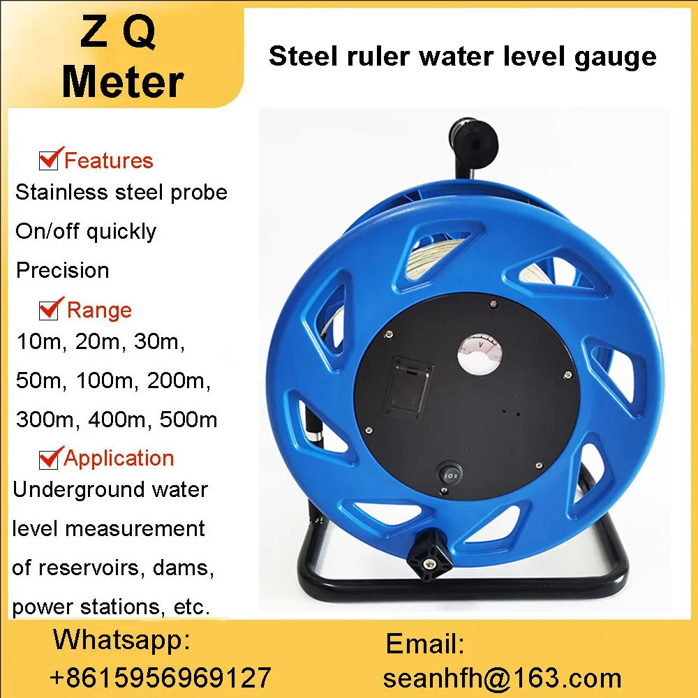 New Arrival Transmitter Magnetrol Signal-Level-Meter 100m 50m 200m Groundwater steel ruler water level gauge Water Level Sensor