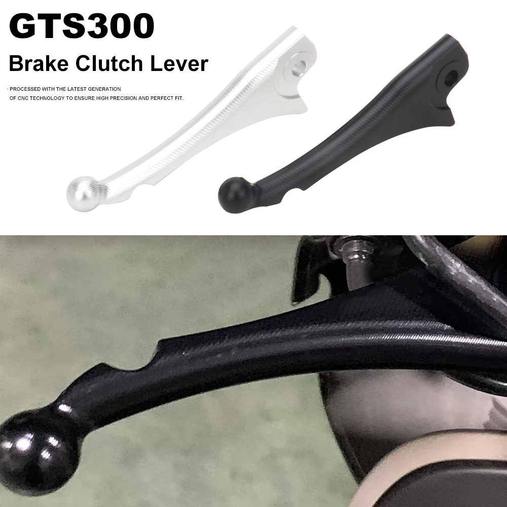 For Vespa GTS300 Gts300 2023 2024 New Front Brake Lever Clutch Lever Motorcycle Control Handles GTS 300 gts 300