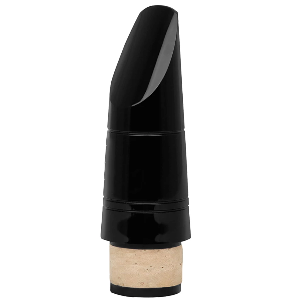 

Clarinet Mouthpiece Reed Black Pipe Head Material Easy Installation Durable Sound Musical Alto Accessories Replacement