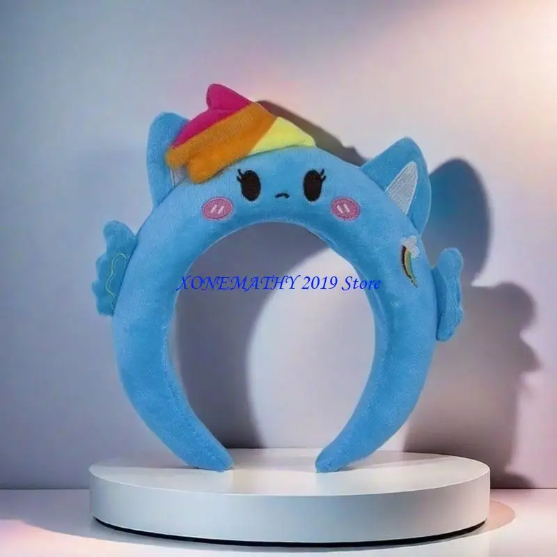 

F42F Unique Headbands Birthday Party Headpiece Festival Celebration Headwear For Women