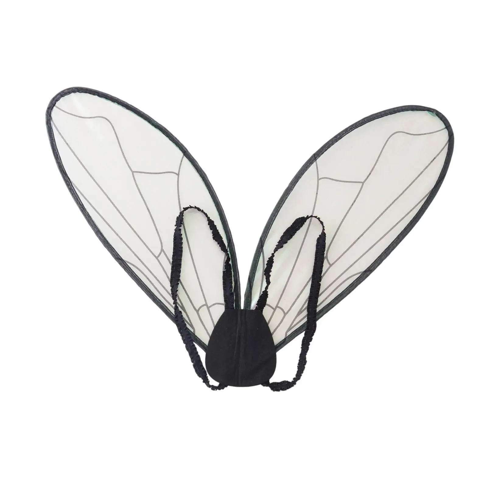 Asa de borboleta fada cosplay asa para festa temática de aniversário de feriado